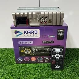 رادیو پخش KARO .BT-6609 — تصویر ۳