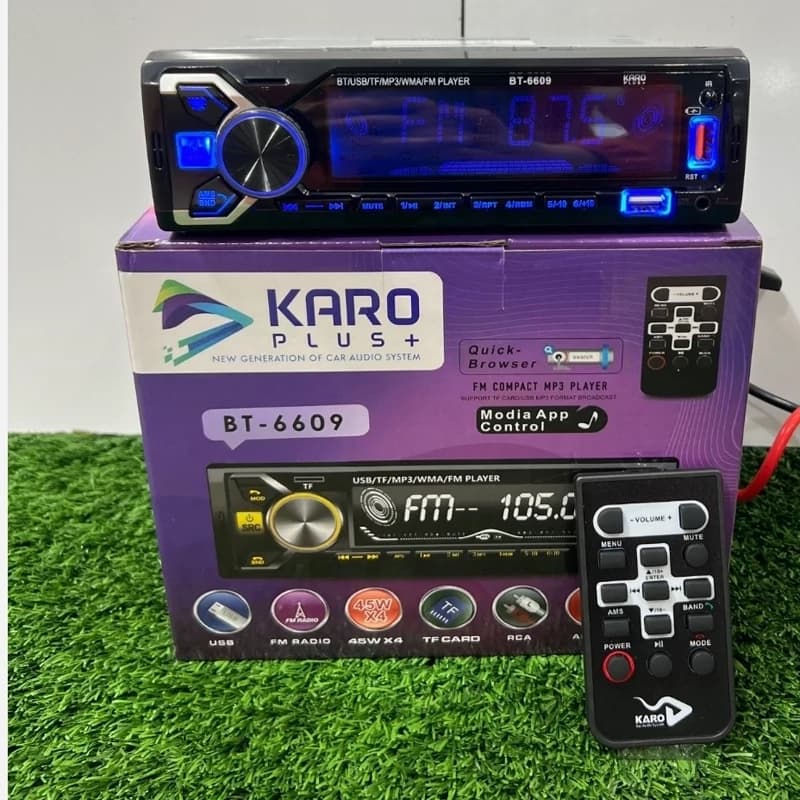 رادیو پخش KARO .BT-6609