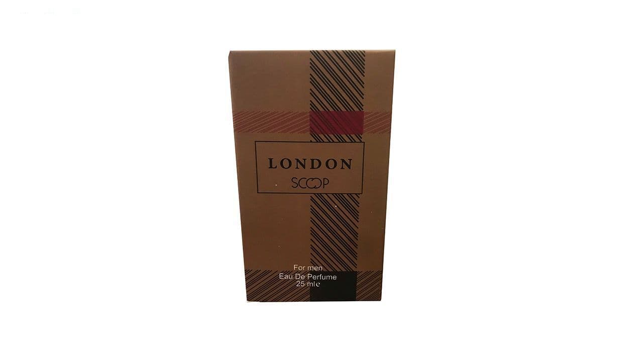 عطر جیبی زنانه اسکوپ مدل LONDON حجم 25 میل — تصویر ۲