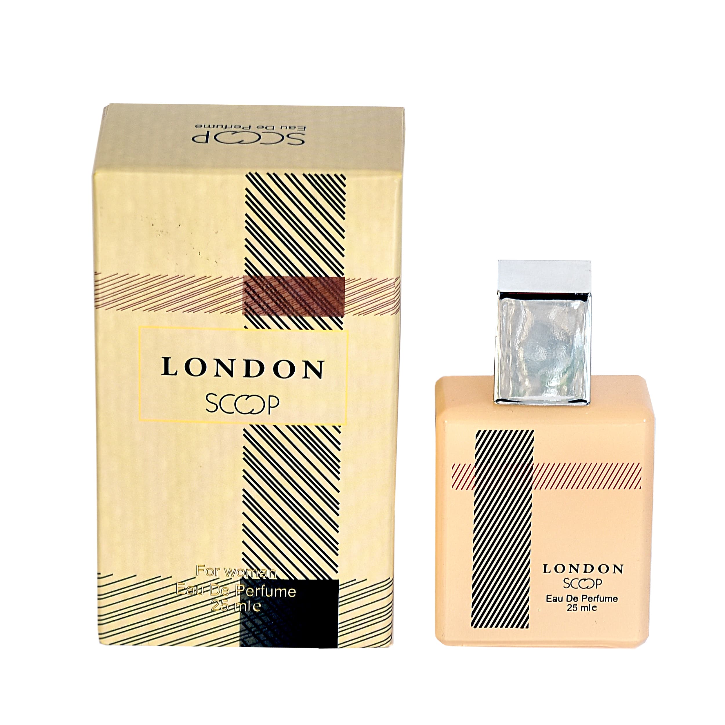 عطر جیبی زنانه اسکوپ مدل LONDON حجم 25 میل — تصویر ۳