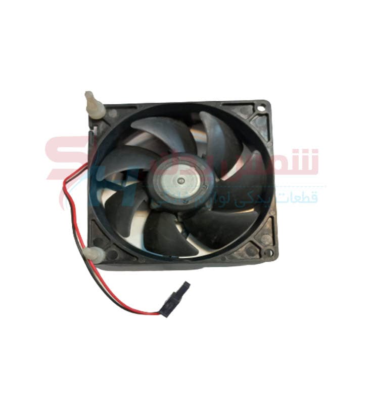 فن کامپیوتری یخچال 12 ولت Nidec UltraFlo 9*9 (استوک) — تصویر ۲