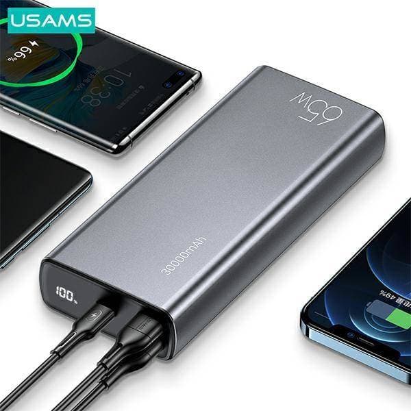 پاوربانک 30000 میلی آمپر ساعت 65W یوسمز US-CD165 — تصویر ۷