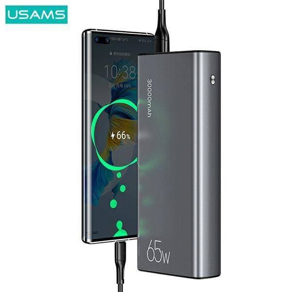 پاوربانک 30000 میلی آمپر ساعت 65W یوسمز US-CD165 — تصویر ۶