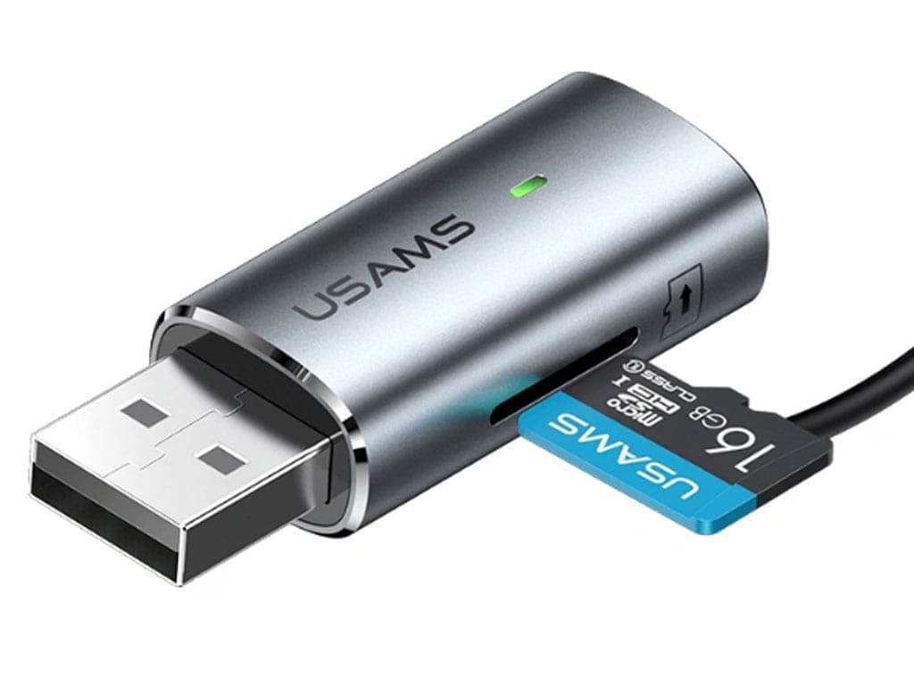 گیرنده صوتی بلوتوثی داخل خودرو یوسمز Usams US-SJ504 USB Car Audio Receiver — تصویر ۷