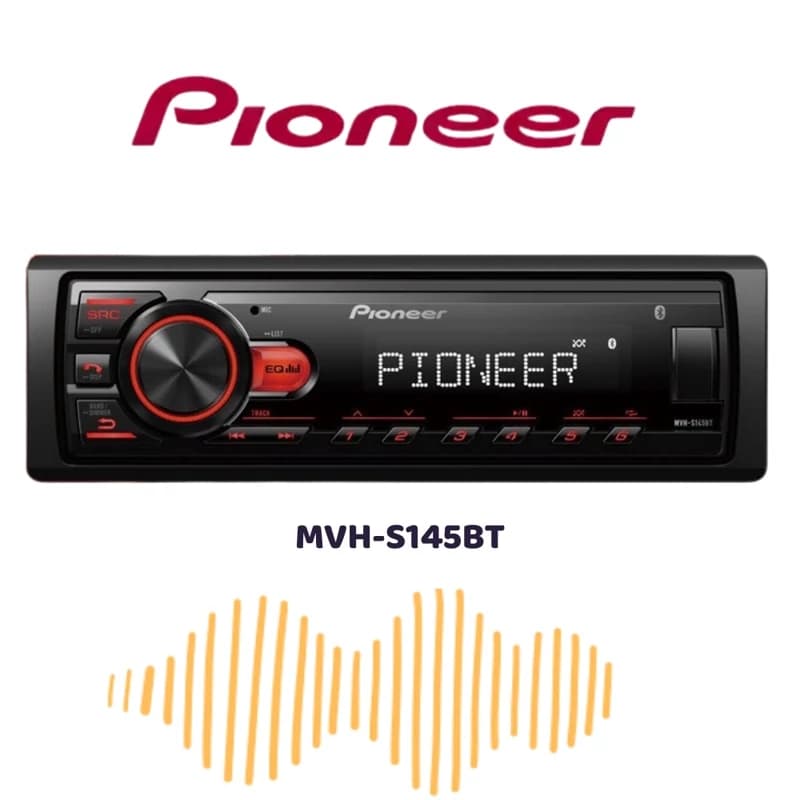 رادیو پخش پایونیر مدل MVH-S145BT
