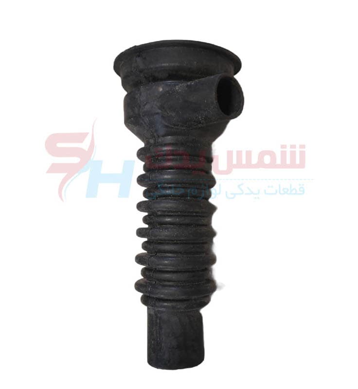 خرطومی زیر دیگ ماشین لباسشویی آزمایش