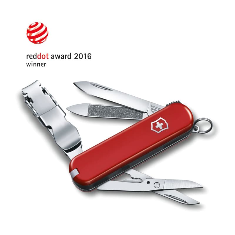 چاقوی 8 کاره جیبی قرمز ویکتورینوکس – Victorinox NailClip 580 – 0.6463 — تصویر ۲