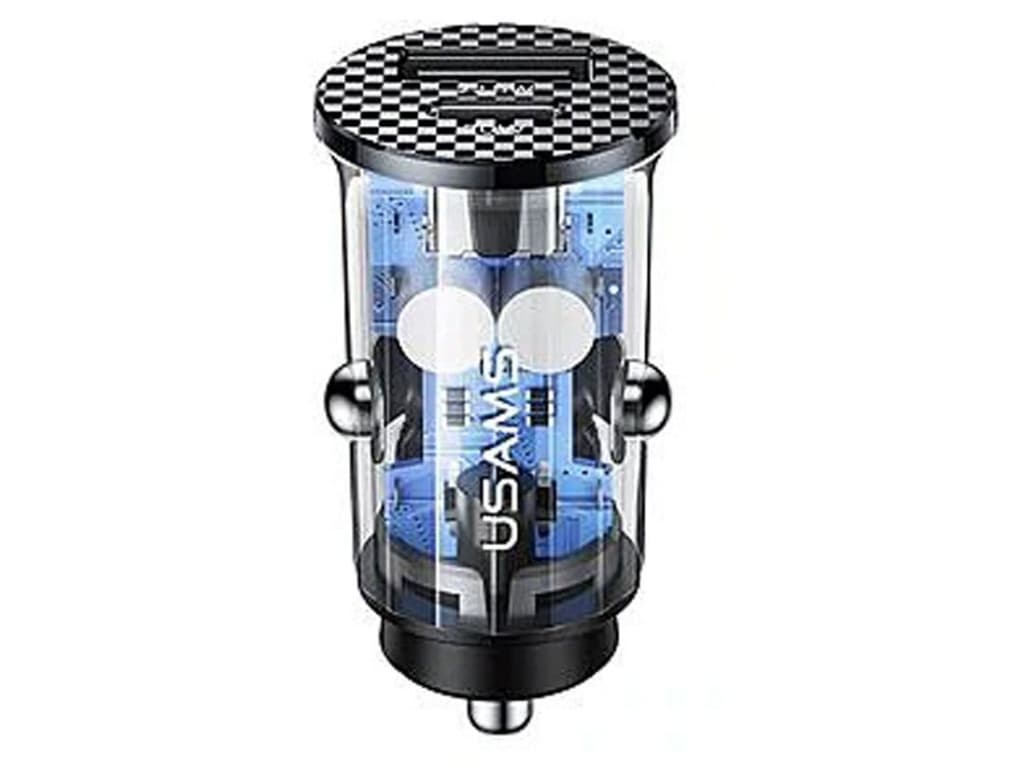 شارژر فندکی فست شارژ یوسمز Usams C25 42.5W Car Charger US-CC127 — تصویر ۴