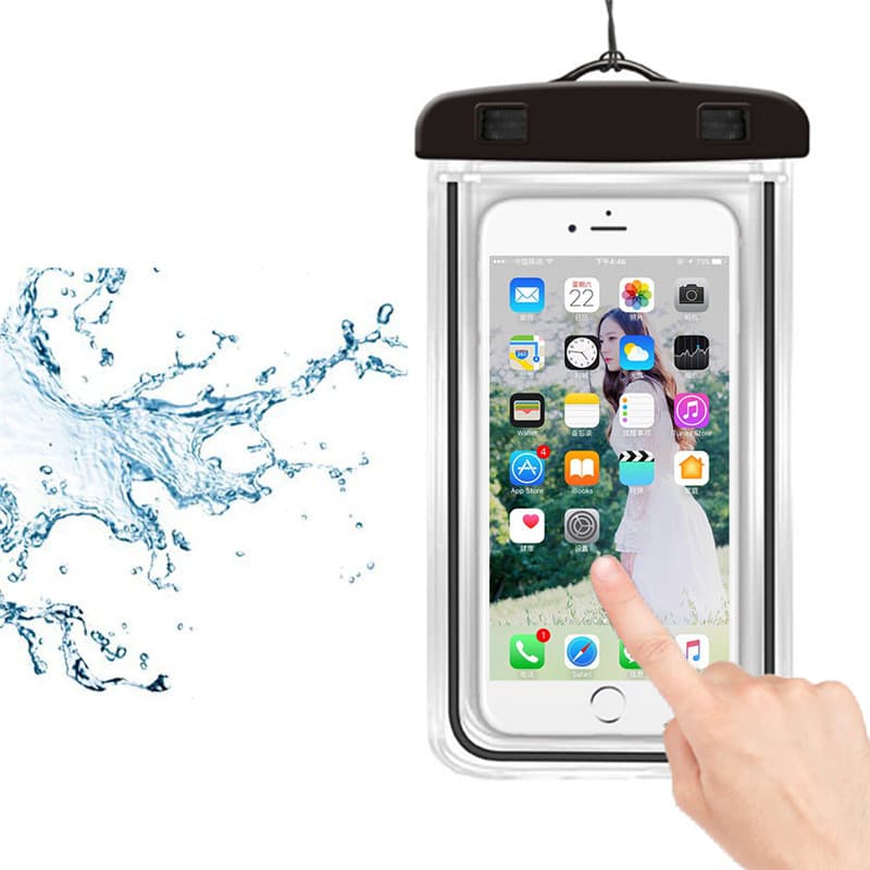 کیف و کاور ضد آب یوسمز مدل USAMS Mobile Phone Waterproof Bag US-YD007 — تصویر ۵