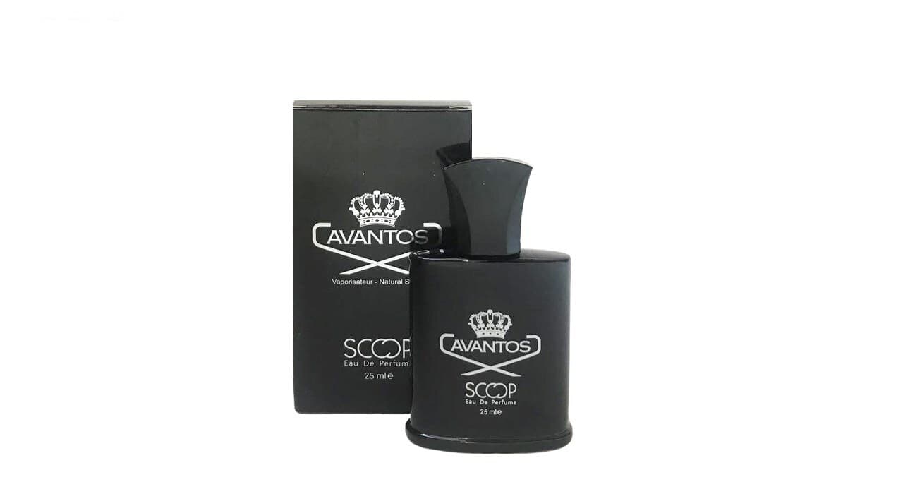 عطر جیبی مردانه اسکوپ مدل Avantos حجم 25 میل — تصویر ۲