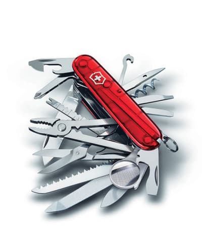 چاقوی 33 کاره بزرگ قرمز ویکتورینوکس –Victorinox Swiss Champ – 1.6795.T