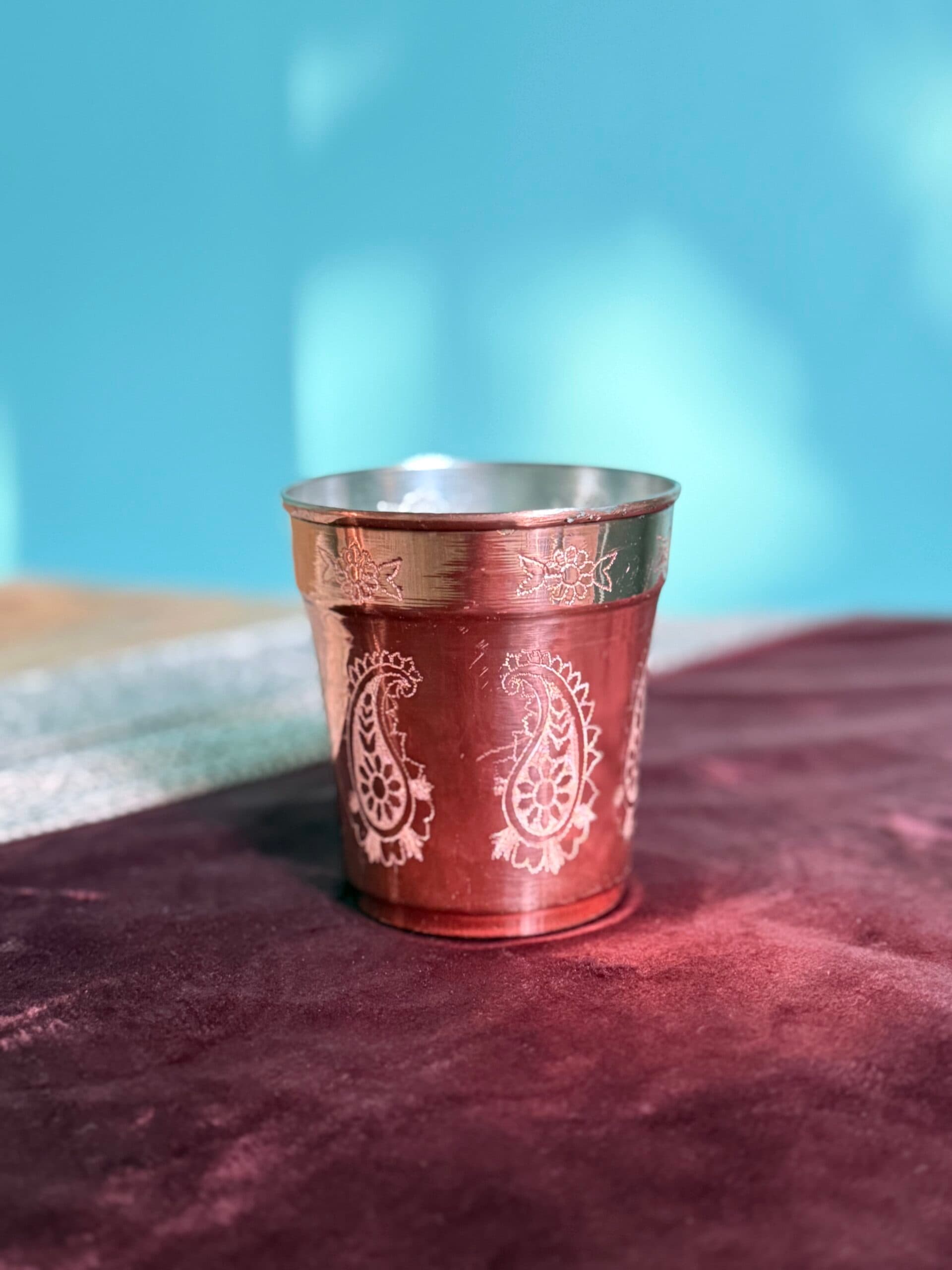 لیوان مسی بته جقه — تصویر ۲