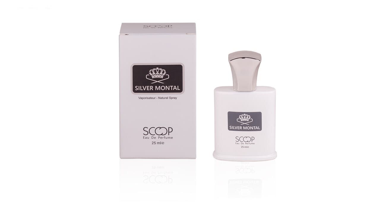 عطر ادکلن مردانه اسکوپ مدل Silver Montral حجم 25 میل — تصویر ۲