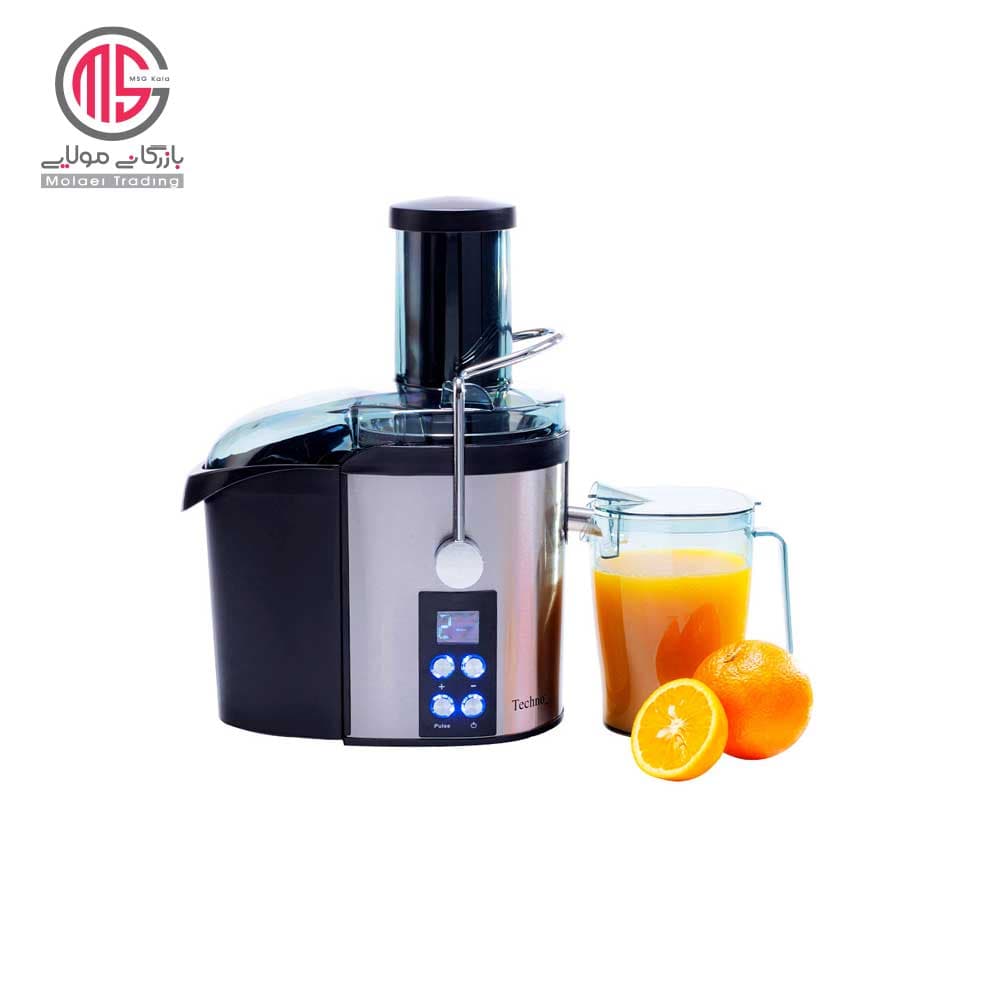 آب میوه گیری تکنو مدل TE-219 — تصویر ۲