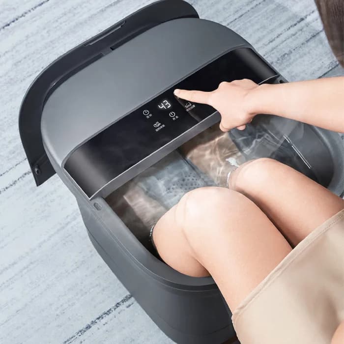 ماساژور و حمام پای هوشمند شیائومی مدل HITH Smart Footbath ZMZ-T1 — تصویر ۸
