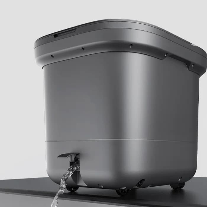 ماساژور و حمام پای هوشمند شیائومی مدل HITH Smart Footbath ZMZ-T1 — تصویر ۲