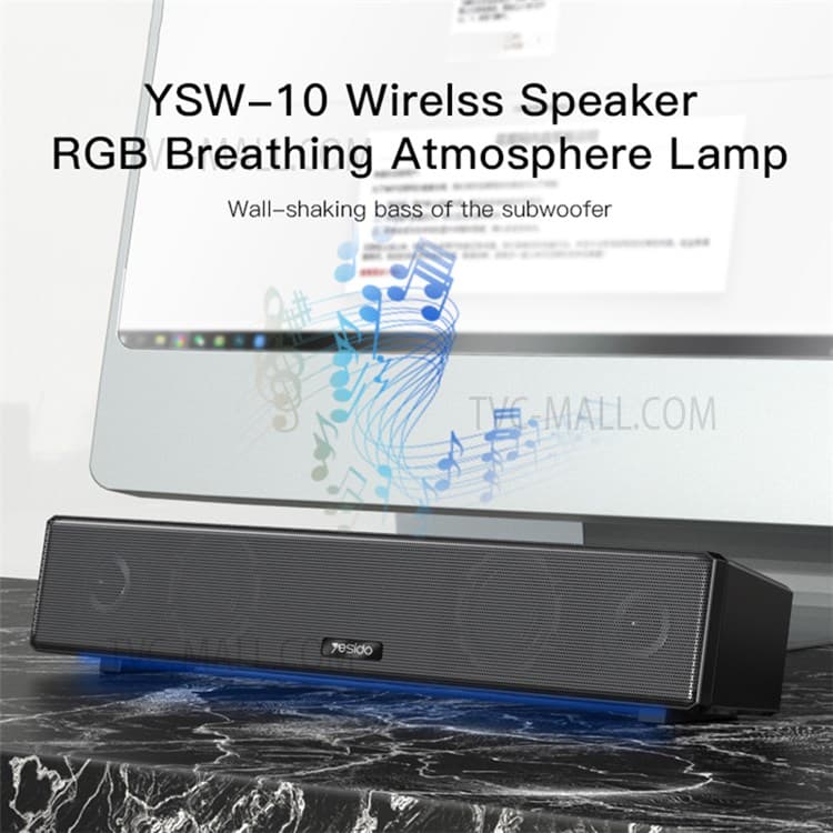 اسپیکر بلوتوث یسیدو مدل YSW10 — تصویر ۲