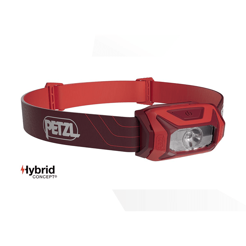 چراغ پیشانی تیکینا پتزل 300 لومن Petzl Tikkina Hybrid HeadLamp — تصویر ۴
