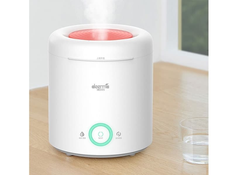 دستگاه بخور سرد شیائومی Xiaomi Deerma DEM-F301 Ultrasonic Humidifier — تصویر ۵