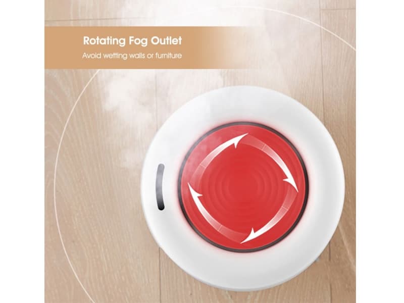 دستگاه بخور سرد شیائومی Xiaomi Deerma DEM-F301 Ultrasonic Humidifier — تصویر ۸