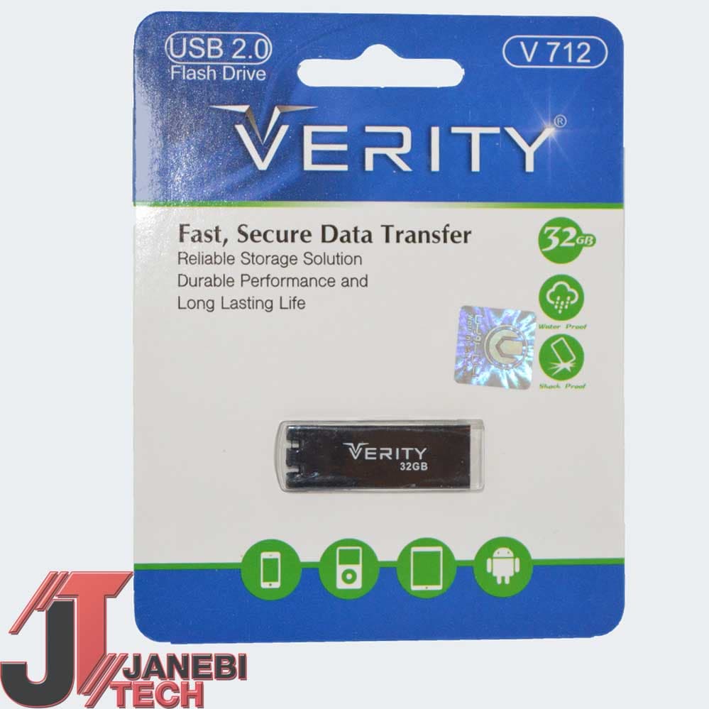 فلش وریتی 32 گیگابایت مدل V_712 — تصویر ۲