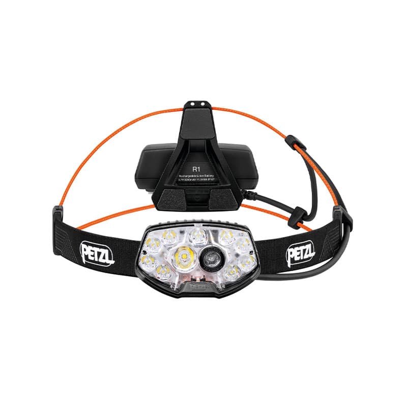 چراغ پیشانی پتزل – Petzl NAO headlamp 1500 lumens — تصویر ۲