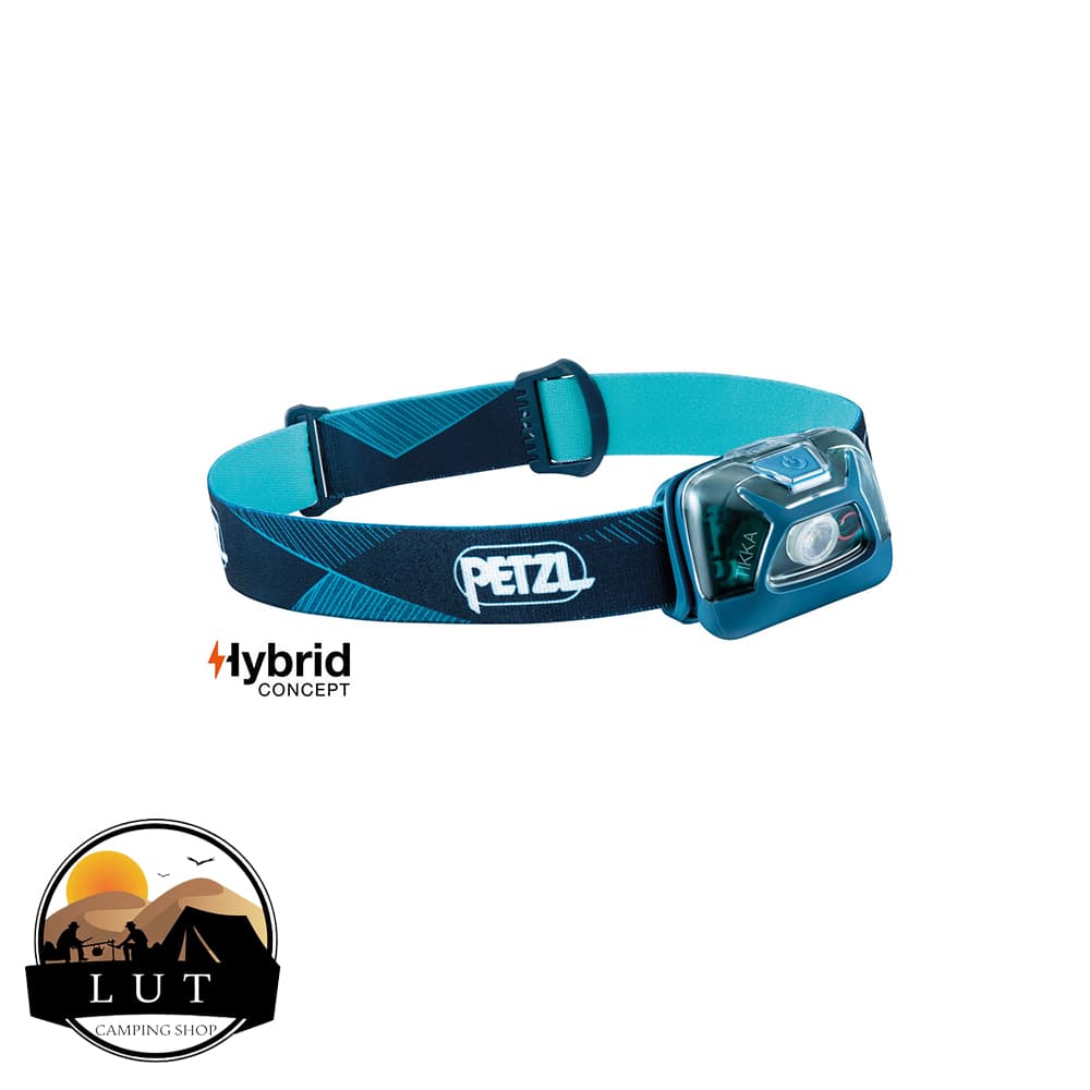 چراغ پیشانی پتزل مدل تیکا Petzl TIKKA Hybrid HeadLamp — تصویر ۸