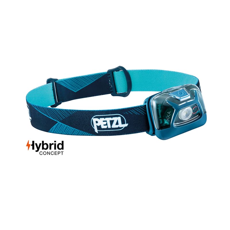 چراغ پیشانی پتزل مدل تیکا Petzl TIKKA Hybrid HeadLamp — تصویر ۲