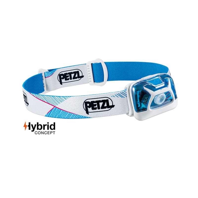 چراغ پیشانی پتزل مدل تیکا Petzl TIKKA Hybrid HeadLamp — تصویر ۵