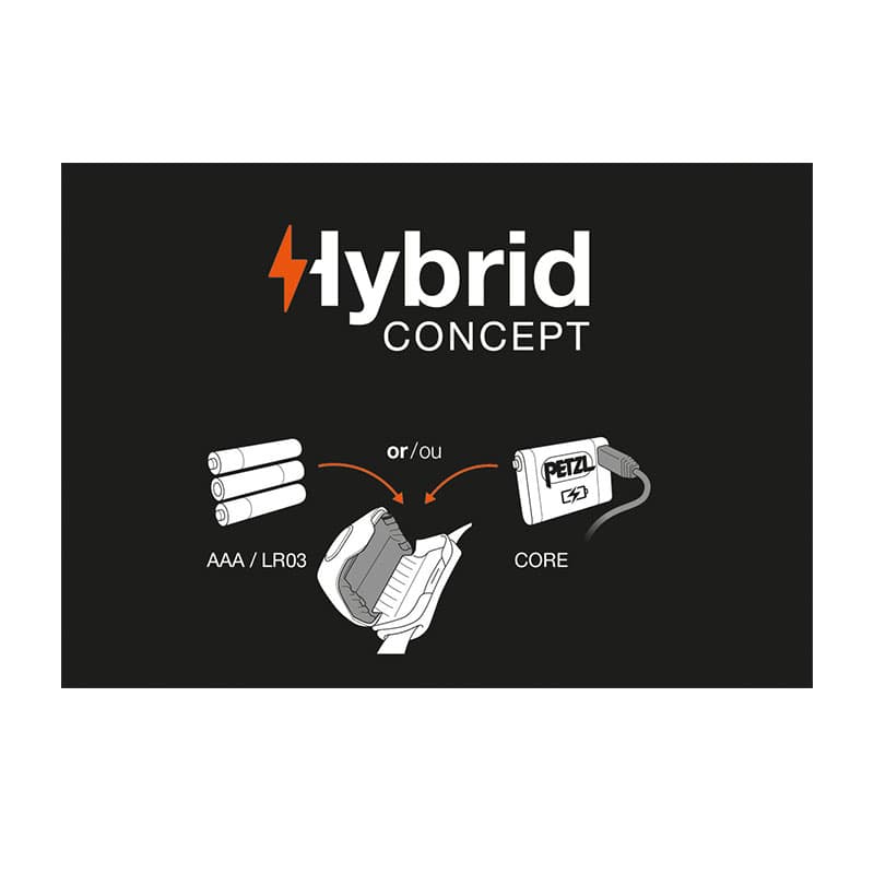 چراغ پیشانی پتزل مدل تیکا Petzl TIKKA Hybrid HeadLamp — تصویر ۷