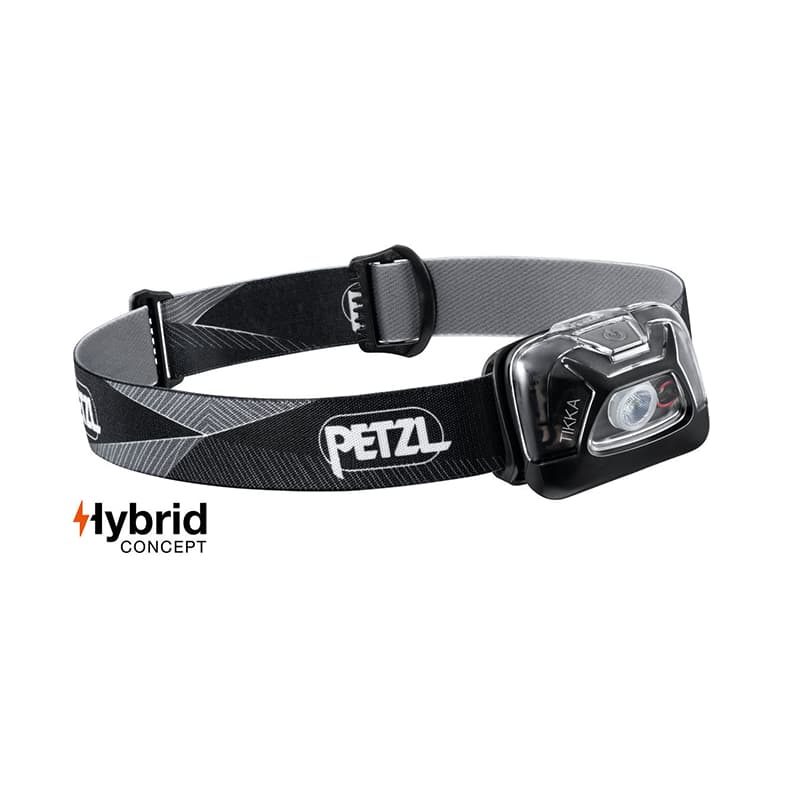 چراغ پیشانی پتزل مدل تیکا Petzl TIKKA Hybrid HeadLamp — تصویر ۶