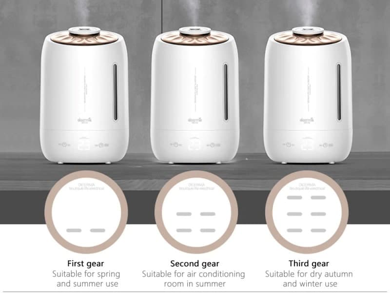 دستگاه بخور و رطوبت ساز سرد درما شیائومی Xiaomi Deerma DEM-F600 Humidifier — تصویر ۲
