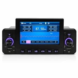 رادیو پخش تصویری 4.3 اینچی مدل Car MP5 Player 4311 اورجینال — تصویر ۳