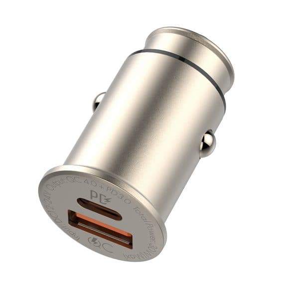 شارژر فندکی فست شارژ 2 پورت الدینیو LDNIO C506Q QC4 PD3 30W — تصویر ۴