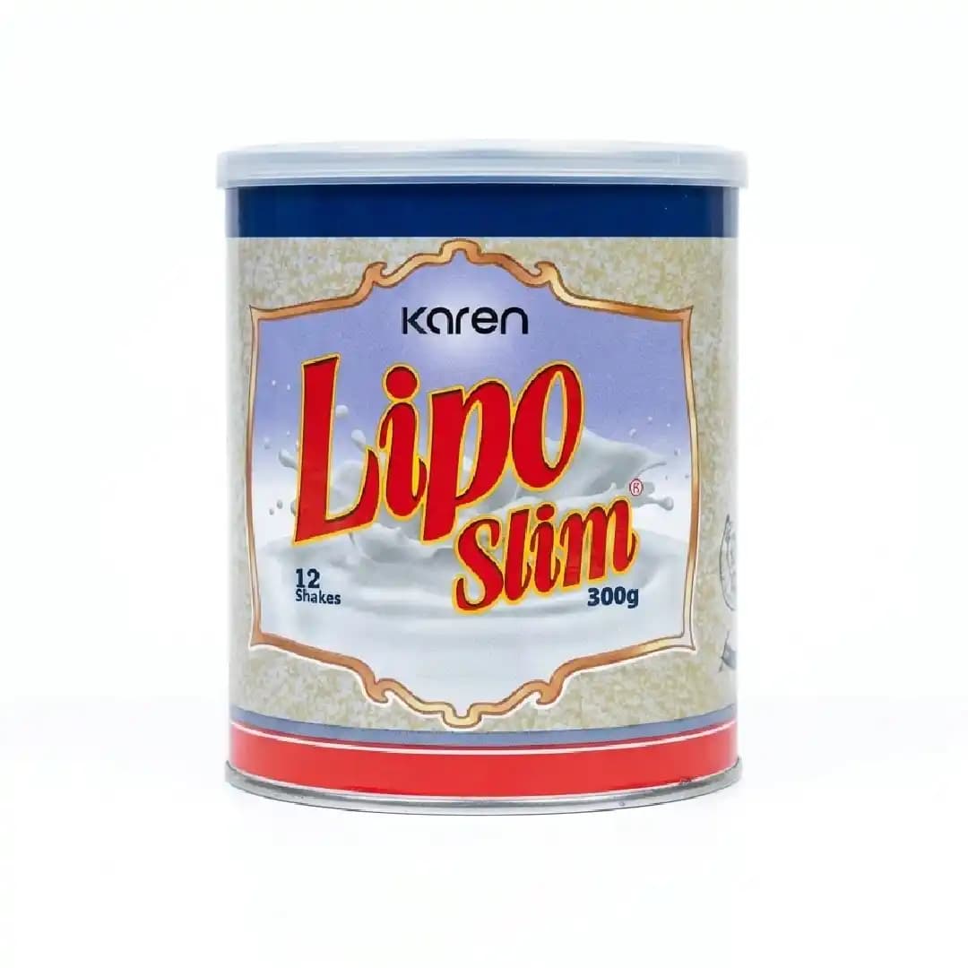 پودر لیپو اسلیم کارن طعم موز 300 گرم/Karen Lipo Slim pro Pecto Fiber Banana 300 g