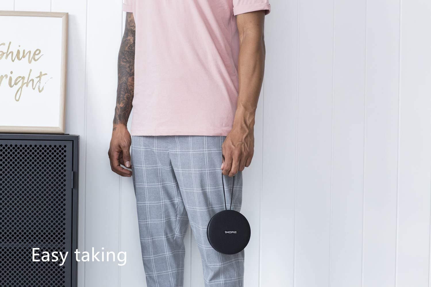 اسپیکر بلوتوث شیائومی وان مور مدل 1More Portable BT Speaker S1001BT DSP توان 30 وات — تصویر ۵