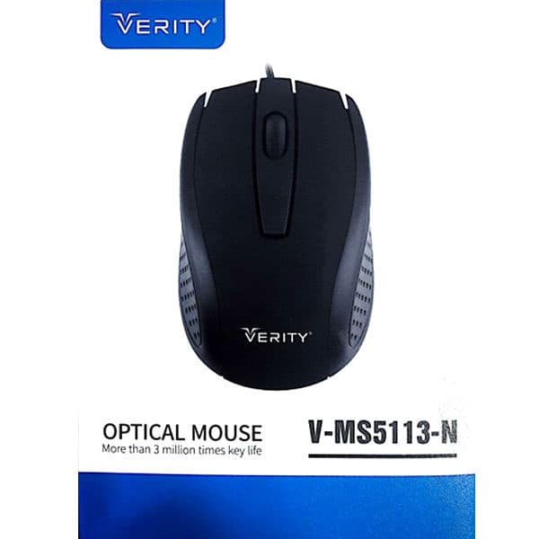 ماوس سیم دار وریتی مدل V-MS5113-N — تصویر ۲
