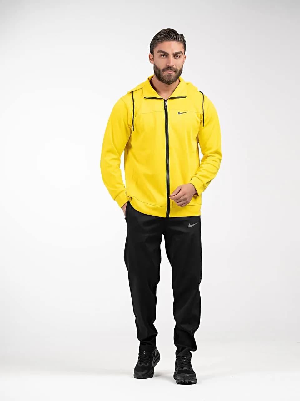 ست ورزشی مردانه سوئیشرت و اسلش نایک غواصی کد 2950