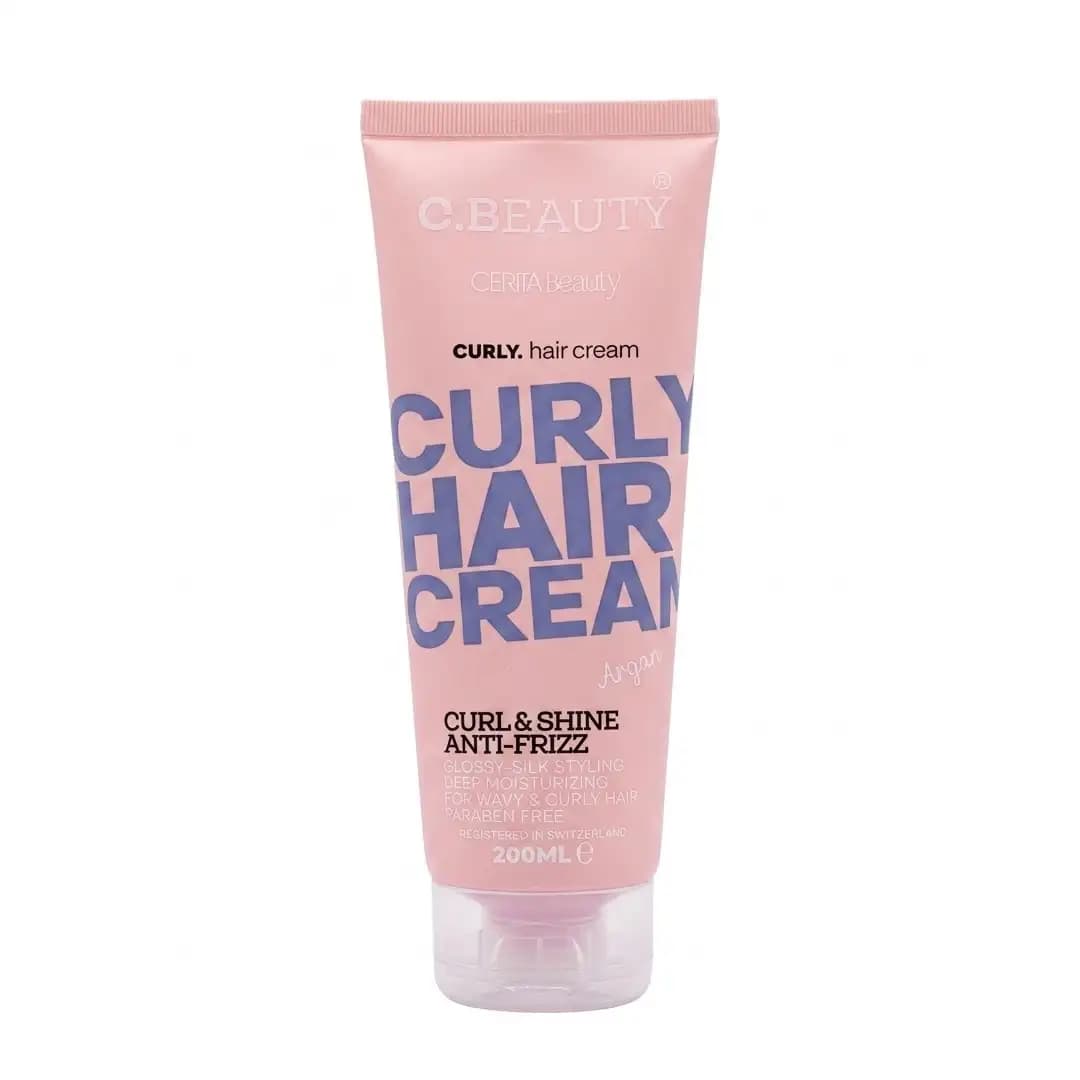 کرم مو مناسب موهای فر سریتا بیوتی 200 میلی لیتر/Cerita Curly Hair Cream 200 ml