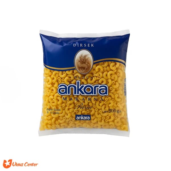 ماکارونی آنکارا مدل Dirsek وزن 500 گرم