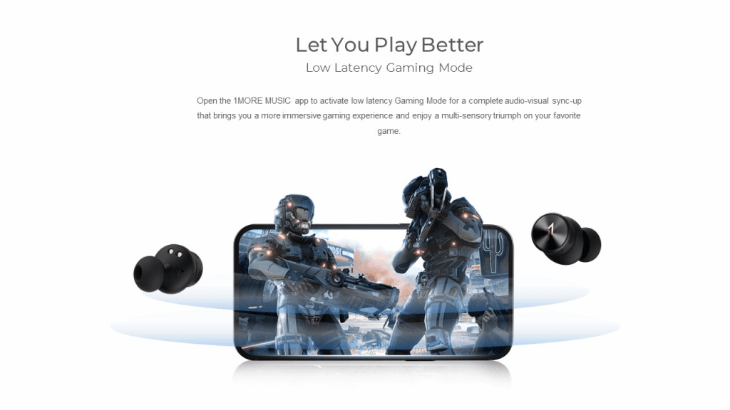 هدفون بی سیم وان مور مدل ۱More PistonBuds Pro EC302 — تصویر ۸