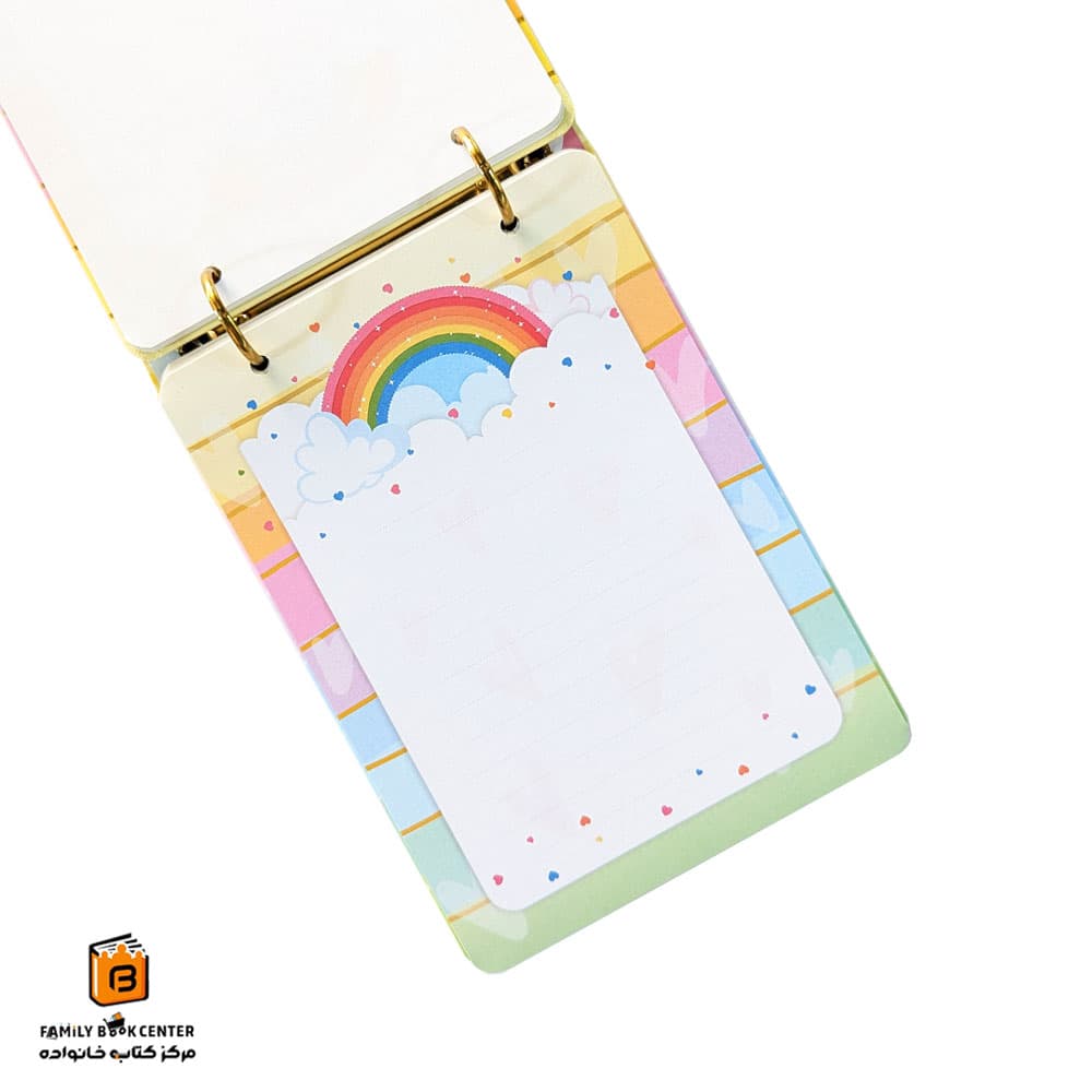 رینگ نوت طرح Colorful سویل (SEVIL) — تصویر ۲