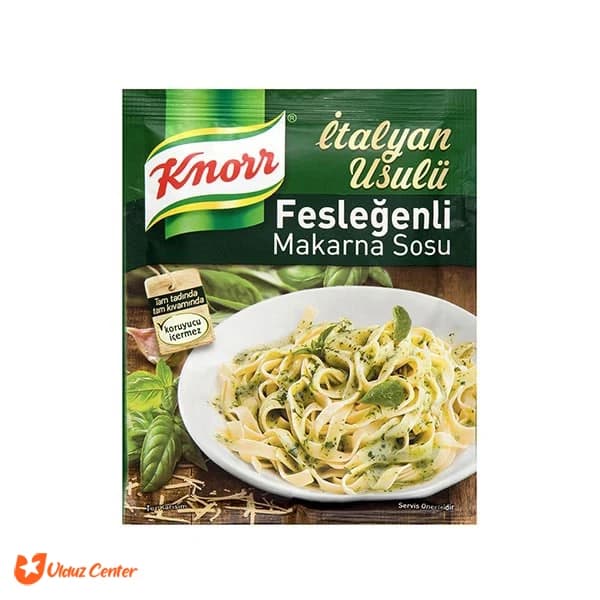 سس ماکارونی کنور مدل Feslegenli وزن 50 گرم