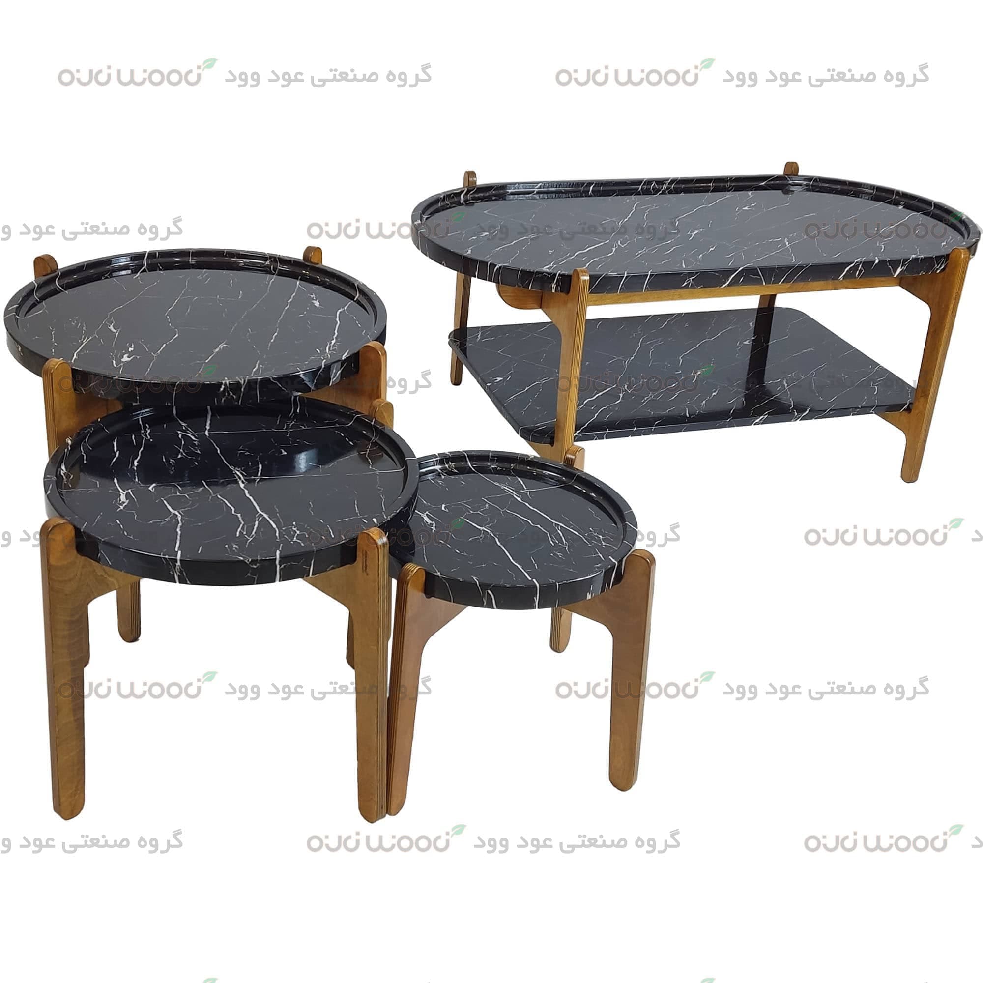 میز جلو مبلی کد 110