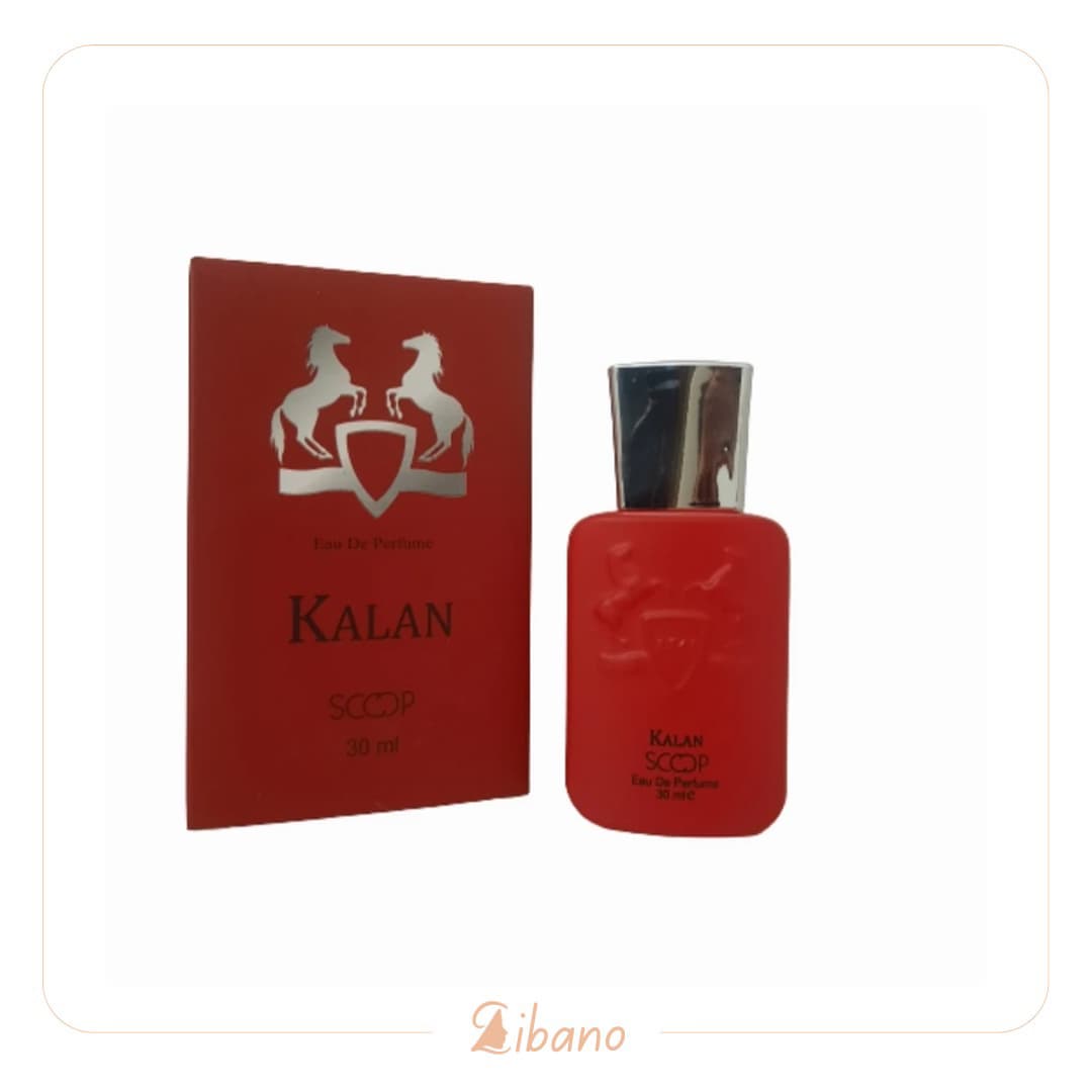 عطر جيبی مردانه اسکوپ مدل kalan حجم 30 میل — تصویر ۲