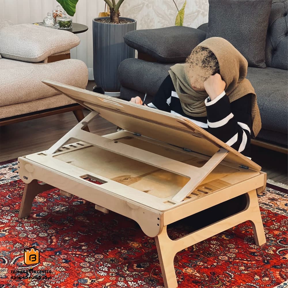میز طراحی پایه دار (تاشو) A2 گودوود (Good Wood) — تصویر ۴