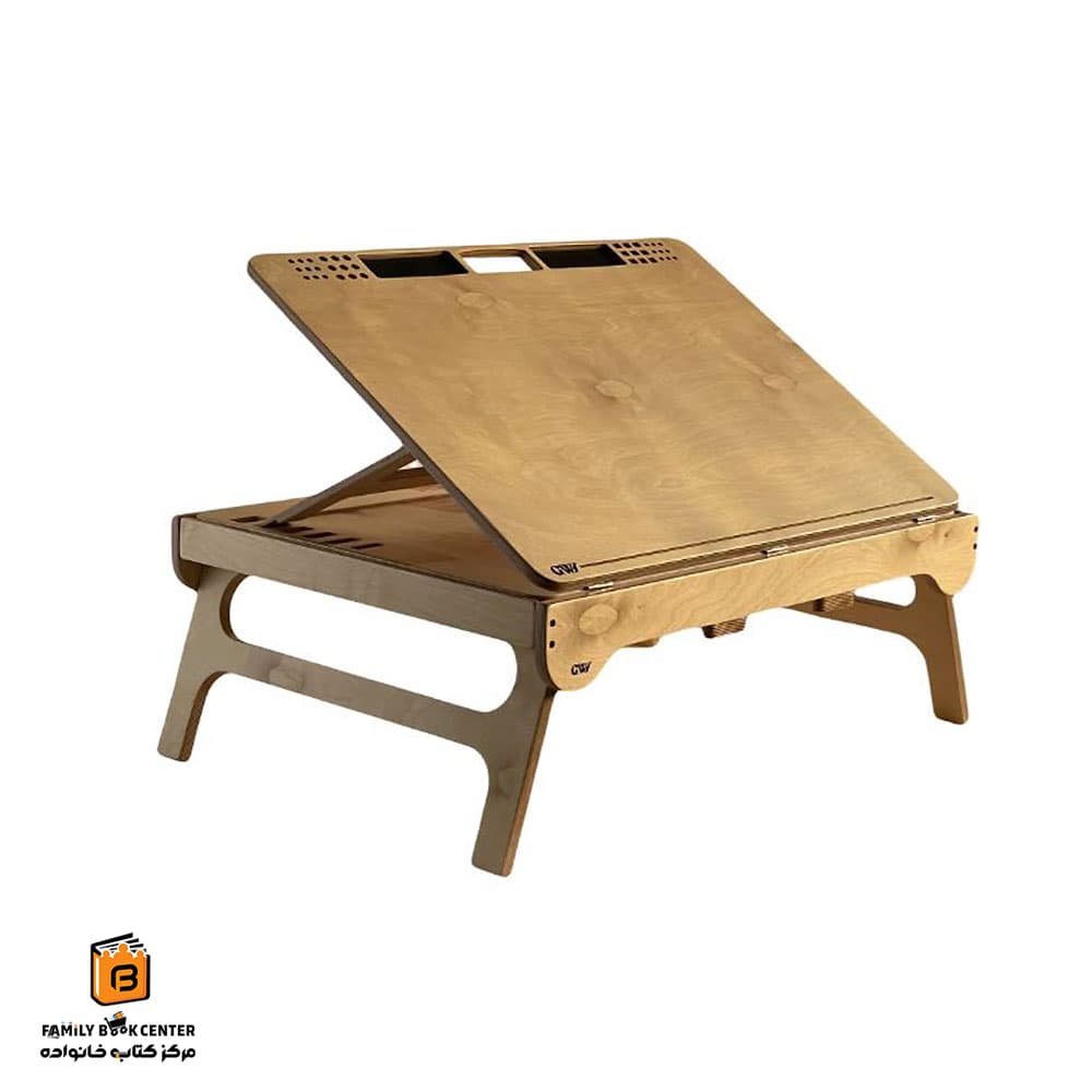 میز طراحی پایه دار (تاشو) A2 گودوود (Good Wood) — تصویر ۲