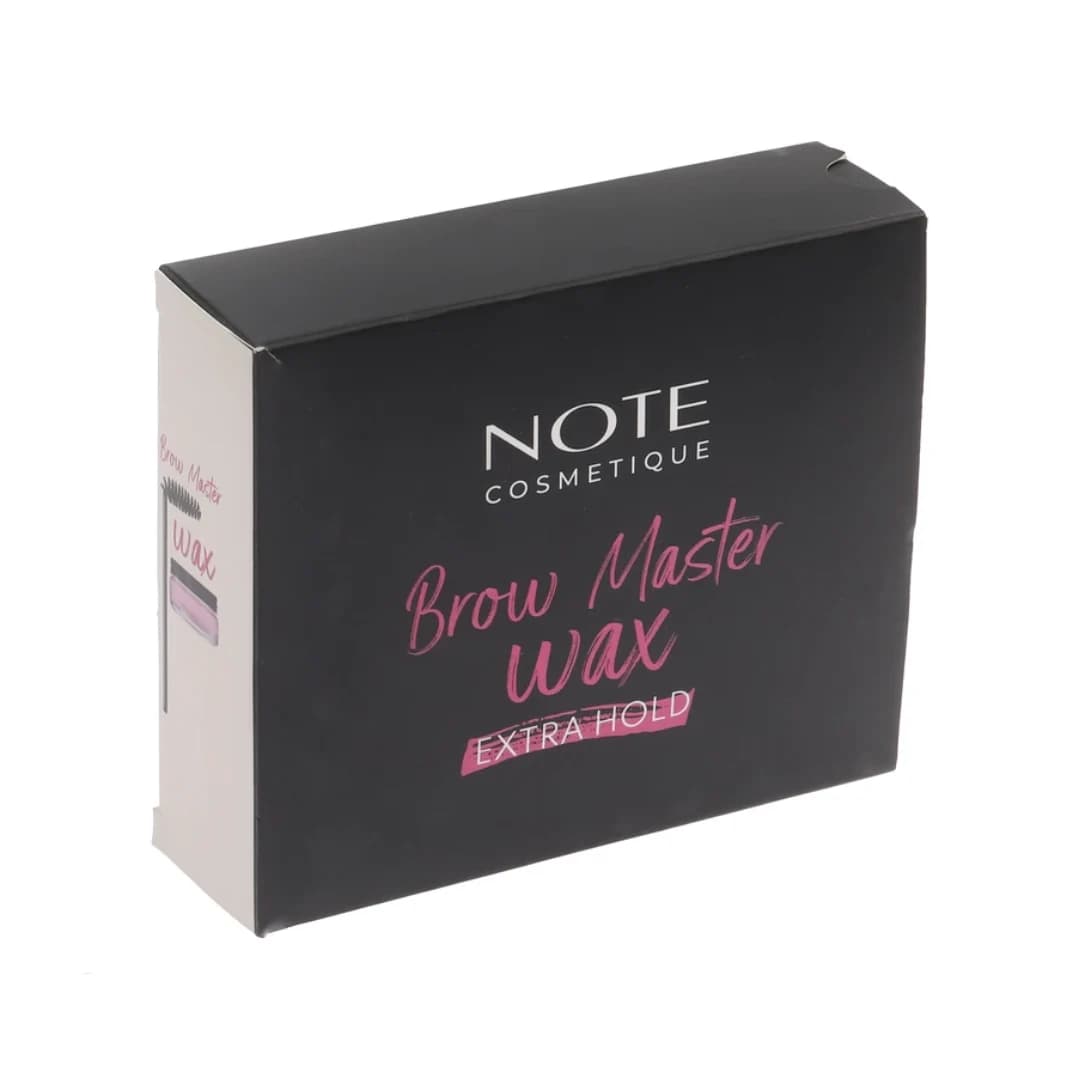 ژل ابرو نوت مدل ابرو مستر حجم 50 میلی لیتر/Note Brow Master Wax 50 ml
