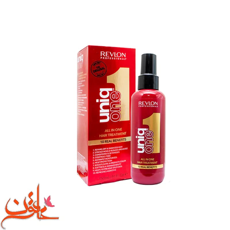 اسپری مو 10 کاره رولون قرمز REVLON — تصویر ۳