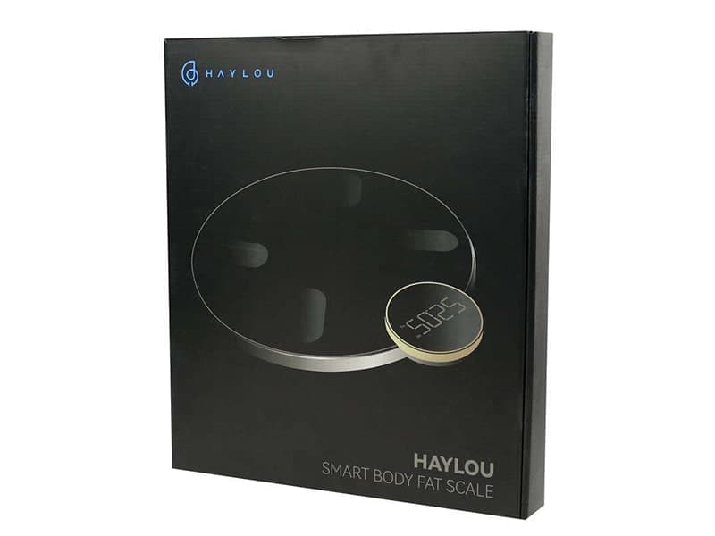 ترازوی هوشمند شیائومی هایلو مدل HAYLOU Smart Body Fat Scale Bluetooth CM01 — تصویر ۸